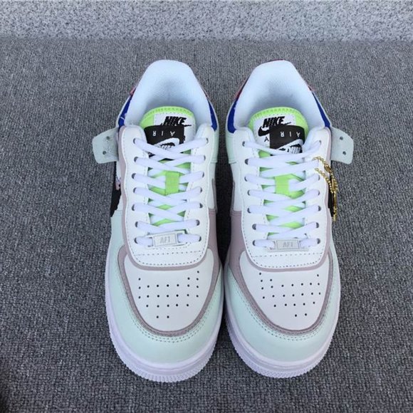 Nike | Shoes | Nike Air Force Low Shadow 8 Bit Barely Green U | Poshmark